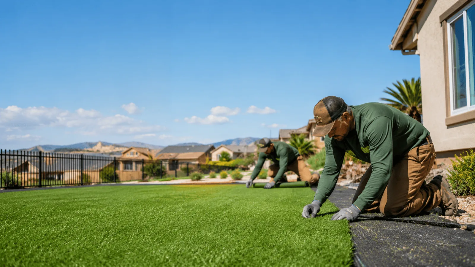 Pet Turf Installation in Fowler, MI near me